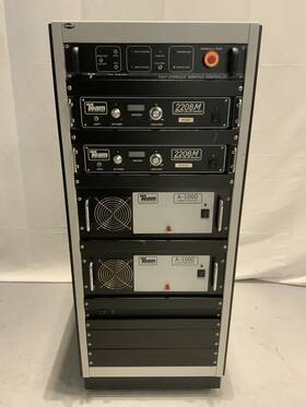 A-1000 Team Corporation 1510-f 2208m Hydraulic Manifold Controller With And