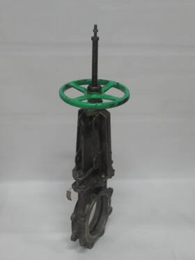 S17d08 Technaflow Knife Gate Valve Size 8 Inch 150psi/amb Cosmetic Damage Used