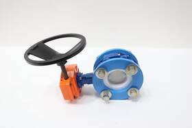 Bfvb2dn80 Technova Lugged Manual Lined Butterfly Valve 3in 150