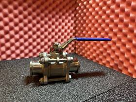 021061 Techtongda 304 Stainless Steel High Vacuum Manual Ball Valve Kf25