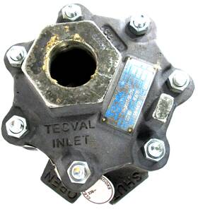 236-00004-000 Tecval Vp250-qo-200 Boiler Valve Blowoff Vp250t-qo-150 1.5 Inch Npt 250#