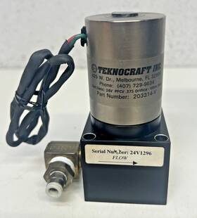 203314-v Teknocraft 203322 - P/n 203314 Proportional Flow Control Valve