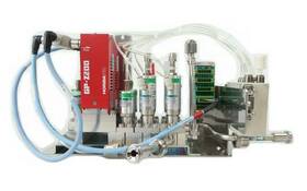 Iagd4-tylx1055-2 Tel Tokyo Electron Helium Manifold Ckd Dcn1-3n Trias Working