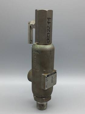 27da33-m40s4 Teledyne Pressure Relief Valve 1 Inch 200psi