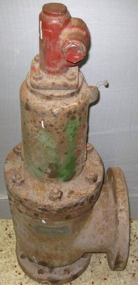 26pb62-130 Teledyne Farris Engineering Pressure Relief Valve Type A10- Size A