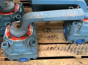 8141c-1-1 Teledyne Republic 8141c-1-1/2hs2 Rotary Selector Valve 1-1/2 Inch