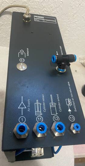 675840250 Telsonic Pneumatic Unit P1e