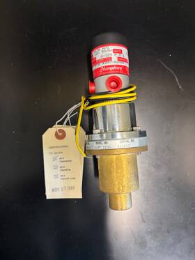 1130 Temescal 5/8in Humphrey 5/8 Inch Vacuum Solenoid Air Valve - Used