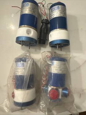 M442c2dfr-lt Teqcom Solenoid Valve Lot 4 - 24 Vdc / 115 Vac Hp Nc-c-no And 1/4 Inch Fnpt