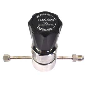 64-26v2kt420 Tescom Pressure Regulator 1/4 Inch Vcr Stainless 0-100 Psig 316l Ss