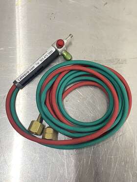 11-101b Tescom Corporation - Body No Dual Nozzle Hose Replacement Part