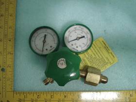 H1940a-540 Tescom Compressed Gas Regulator T8127