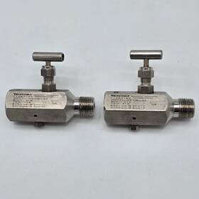 M9vis-44 Tescom 2pcs Anderson Greenwood Block And Bleed Valve