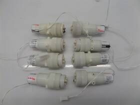 Lfya1236032h The Lee Company Lot Of 8 Solenoid Valves 12vdc 30 Psig