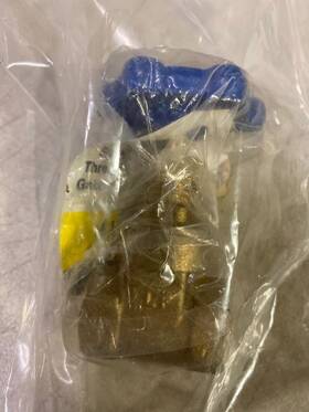 Lfbv144 Theworks 1/2 Inch Fip X Heavy Pattern Brass Threaded Gate Valve