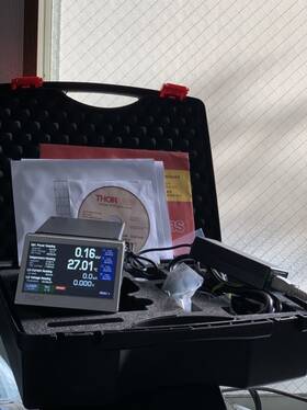Cld1010 Thorlabs Mint Condition Semiconductor Laser Driver