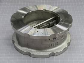 T207813 Titan Cv44-ss Cv44 Ss Flow Valve Ac100 Cf8m 4 Inch