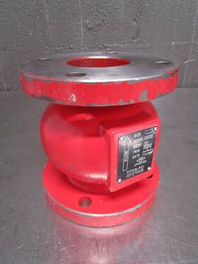 3.0-cv50-d1 Titan Cv50 New 3 Inch Globe Style Check Valve Missing