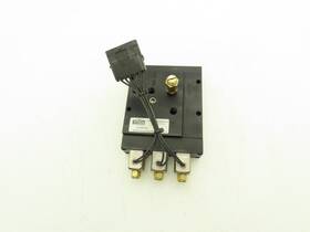 053x1gp0035 Titan Ti/606200/053x1gp0035 Pneumatic 3-station Kneeling Module Solenoid Valve Manifold 28vdc 1/4 Inch Npt