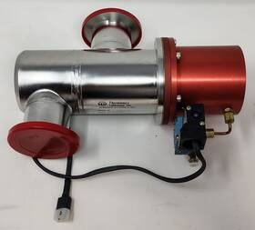 L-2000-p Tli Thermionics Pneumatic Vacuum Valve Cf Flange With Mac Solenoid 120v