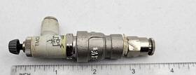 Tc-304 Tmcu Composite Right Angle Flow Control Valves With 1/4x1/8