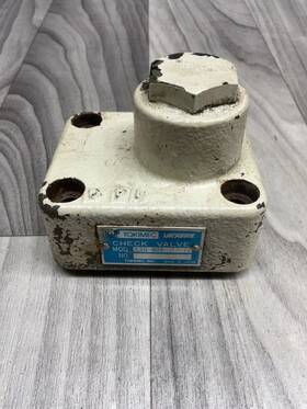 C2g-805-ja11 Tokimec Check Valve #114d93pr5