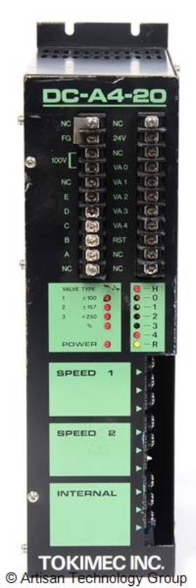 Dc-a4-20 Tokimec Digital Valve Controller