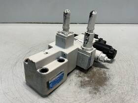 Dg4vs-3-0c-m-p7-h-7-p12-52 Tokimec Relief Valve Used #146361