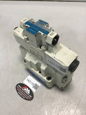 Dg5v-7-31c-e-t-p7-h-80-ja94 Tokimec Valve Used #142119