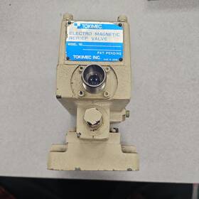 Tcge-02-f-002-11-s20 Tokimec Tcge-02-b-002-11 Electro Magnetic Rerief Valve Ube Used