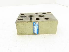 Urmc-03-10-s3 Tokimec Urmc0310s3 Hydraulic Check Valve Sandwich Module For Relief