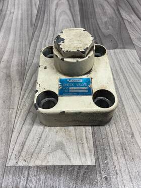 4014b115pr3 Tokimec Vickers C5g815ja C5g-815-ja Hydraulic Directional Flow Control Valve #4014b115pr3