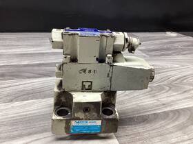 Cvc-32-w13-t39-10 Tokimec Vickers Solenoid Control Cartridge Valve Cover #131d92pr5