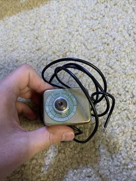 X90a020r14 Tomco Coupler Solenoid Valve See Pics