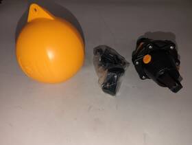 Topaz 418817151067 Jobe Valves Trough Valve With Detach Long Tail Washer Nut And 125mm Roun