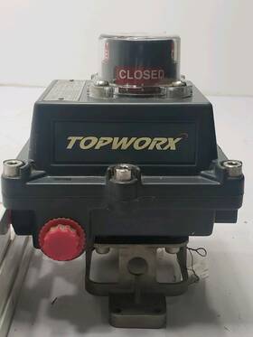 Dxp-l21gn4b Topworx Emerson Dxp L21gn4b Type Valve Controller Switch Untested