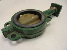 201780 Toromont E0315 Parts Only Butterfly Valve 4 Inch No Handle