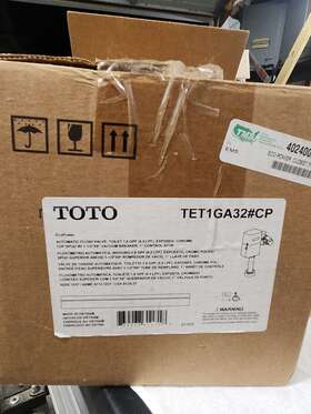 Tet1ga32cp Toto Tet1ga32 Cp Toilet Flush Valve