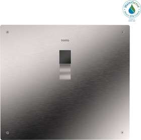 Tet2lb31 Toto Ss Eco Power 1.28 Gpf Electronic Wall Mounted Toilet - Stainless