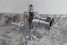 Tmu1ln Toto Tmu1ln#cp 11-1/2 In Rough-in 0.5 Gpf Manual Flush Valve C