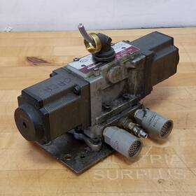 Ad-sg252-03a Toyo-oki Solenoid Valve - Used