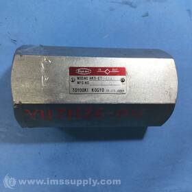 Hk3-et1-10a Toyo-oki Check Valve Usip