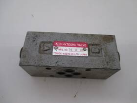 Hk3h-w-y2-025b-109 Toyo-oki Toyooki Kogyo Hydraulic Hytegra Valve