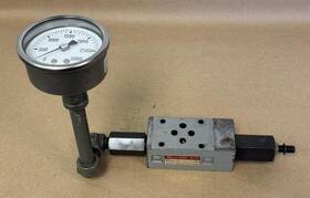 Hg3h-p-d4-025b Toyooki Hytegra Valve 01e1 Ashcroft Pressure Gauge 1008 0-3000psi