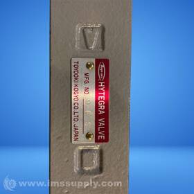 Hf3hb40k Toyooki Kogyo 2158345 Hydraulic Valve Usip