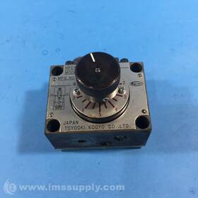 Hfd1-kg1k-1m-02 Toyooki Kogyo Flow Control Valve Usip