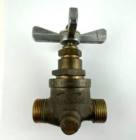 Tp-6gp80-1 Tp Globe Valve 1/4 Inch 6000psi Pl/1542