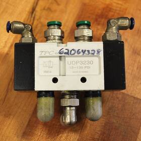 Udp3230 Tpc 15-130psi Solenoid Valve - Used