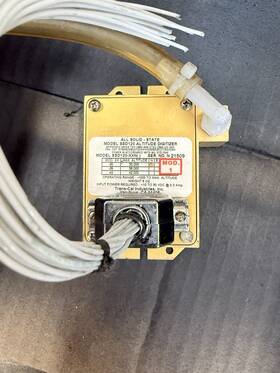 Ssd120-xxn1 Trans-cal Industries Inc. Altitude Digitizer Module For Aircraft Avionics