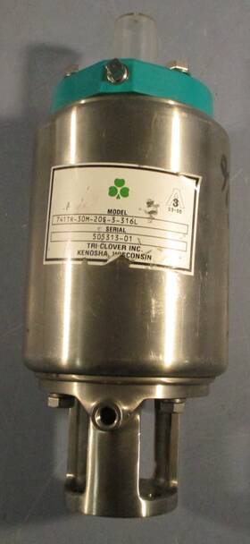 741tr-30m-20s-3-316l Tri-clover Sanitary Valve 700 Series Actuator